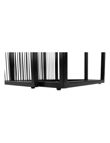 Set 2 Mese Cafea, RIMBO, living/dormitor, 45x45x50 & 40x40x45 cm, MDF si Metal | MobilaOK