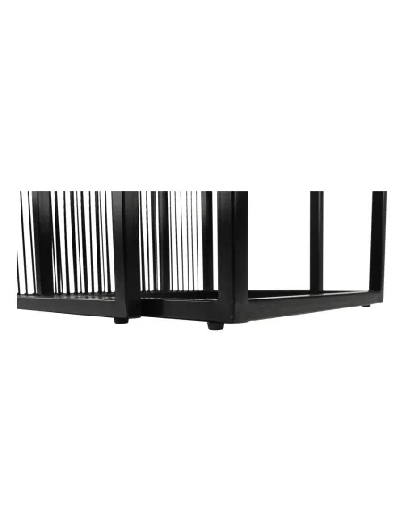 Set 2 Mese Cafea, RIMBO, living/dormitor, 45x45x50 & 40x40x45 cm, MDF si Metal | MobilaOK