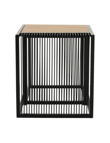 Set 2 Mese Cafea, RIMBO, living/dormitor, 45x45x50 & 40x40x45 cm, MDF si Metal | MobilaOK