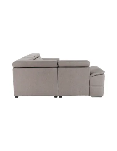 Colţar SEGORIA ROH U, dreapta, living, 330x79/97x183/196 cm, Textil Malmo | MobilaOK