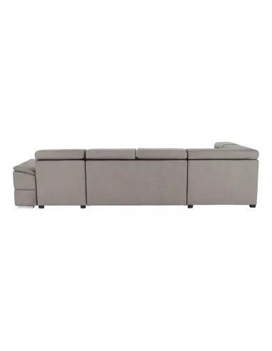 Colţar SEGORIA ROH U, dreapta, living, 330x79/97x183/196 cm, Textil Malmo | MobilaOK