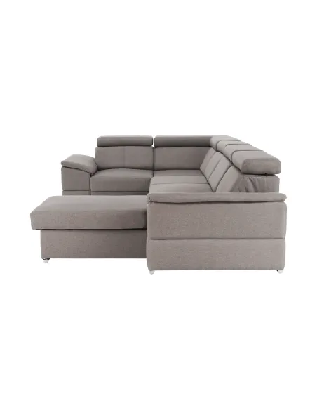 Colţar SEGORIA ROH U, dreapta, living, 330x79/97x183/196 cm, Textil Malmo | MobilaOK
