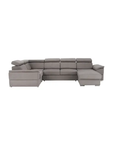 Colţar SEGORIA ROH U, dreapta, living, 330x79/97x183/196 cm, Textil Malmo | MobilaOK