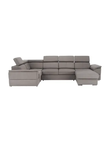 Colţar SEGORIA ROH U, dreapta, living, 330x79/97x183/196 cm, Textil Malmo | MobilaOK