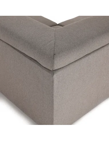 Colţar SEGORIA ROH U, dreapta, living, 330x79/97x183/196 cm, Textil Malmo | MobilaOK