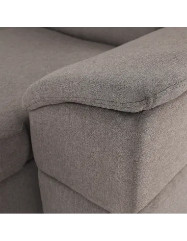 Colţar SEGORIA ROH U, dreapta, living, 330x79/97x183/196 cm, Textil Malmo | MobilaOK