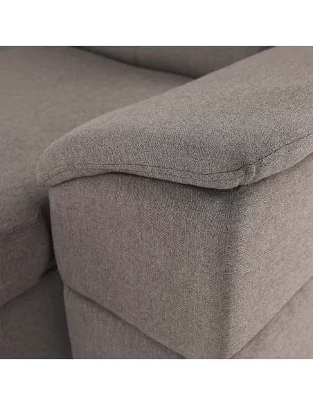 Colţar SEGORIA ROH U, dreapta, living, 330x79/97x183/196 cm, Textil Malmo | MobilaOK