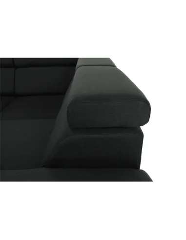 Colțar SEGORIA ROH U, living, 330x183/196 cm, textil Malmo | MobilaOK