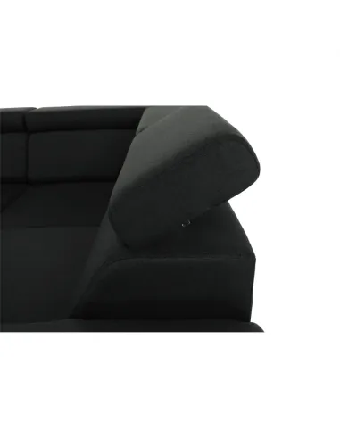Colțar SEGORIA ROH U, living, 330x183/196 cm, textil Malmo | MobilaOK