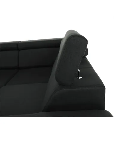 Colțar SEGORIA ROH U, living, 330x183/196 cm, textil Malmo | MobilaOK