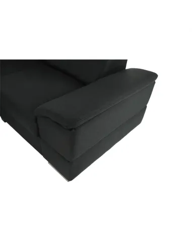 Colțar SEGORIA ROH U, living, 330x183/196 cm, textil Malmo | MobilaOK