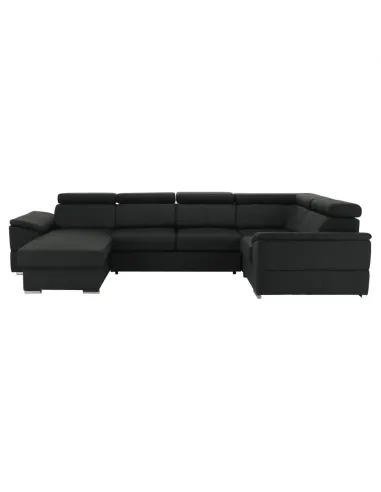 Colțar SEGORIA ROH U, living, 330x183/196 cm, textil Malmo | MobilaOK