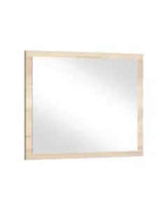 Oglindă BAFRA stejar artisan, 80x70 cm, PAL laminat | MobilaOK