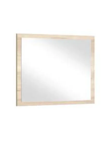 Oglindă BAFRA stejar artisan, 80x70 cm, PAL laminat | MobilaOK