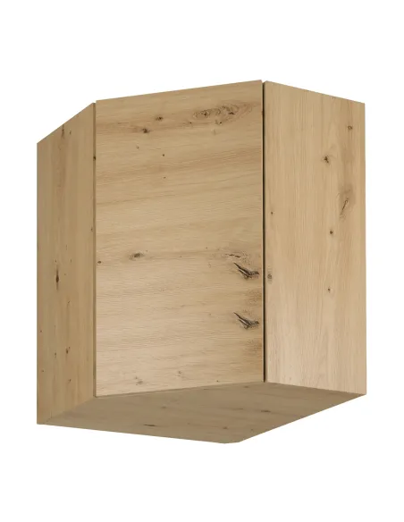Dulap Superior, LANGEN G60N, bucătărie/hol, 60x60x72 cm, PAL stejar artizanal | MobilaOK