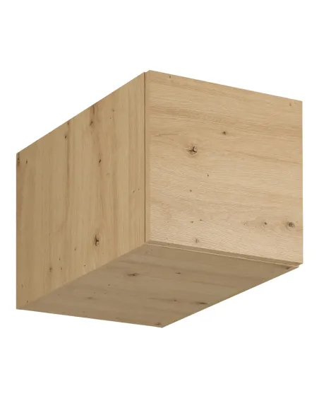 Dulap Superior, LANGEN N40, bucatarie/hol/birou, 40x58x36 cm, PAL laminat stejar | MobilaOK