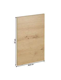 Ușă mașină vase LANGEN, bucătărie, 44.6x57 cm, PAL laminat stejar | MobilaOK 2