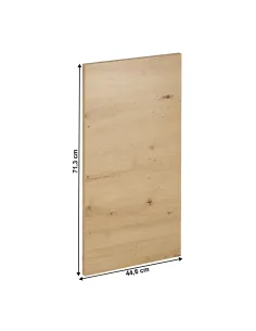 Ușă mașină vase LANGEN, bucătărie, 44,6x71,3 cm, PAL melaminat stejar | MobilaOK 2