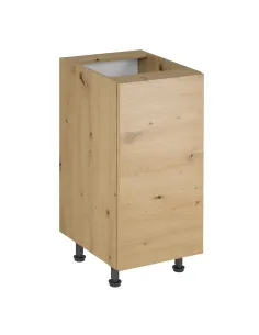 Dulap de jos LANGEN D40 pentru bucătărie/hol, 40x47x82 cm, PAL melaminat stejar | MobilaOK