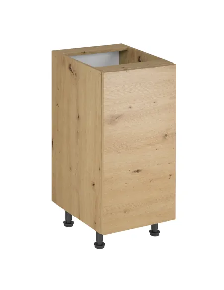Dulap de jos LANGEN D40 pentru bucătărie/hol, 40x47x82 cm, PAL melaminat stejar | MobilaOK