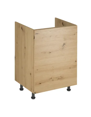 Dulap baie, LANGEN D60Z, baie, 60x47x82 cm, PAL melaminat stejar | MobilaOK