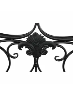 Bancă de grădină ETELIA, exterior, 131x49x89 cm, Metal | MobilaOK 2