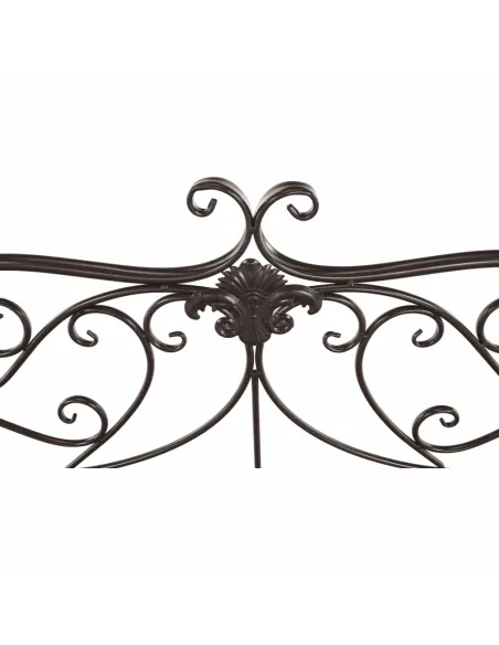 Bancă de grădină ETELIA, metal, 131x49x89 cm | MobilaOK