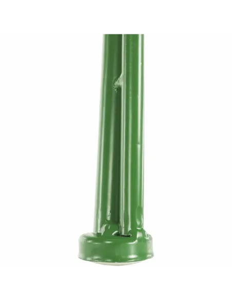 Bancă de grădină ETELIA, verde, grădină, 131x49x89 cm, Metal | MobilaOK