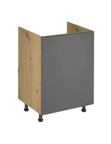 Dulap baie, LANGEN D60Z, baie, 60x47x82 cm, PAL, KONDELA | MobilaOK