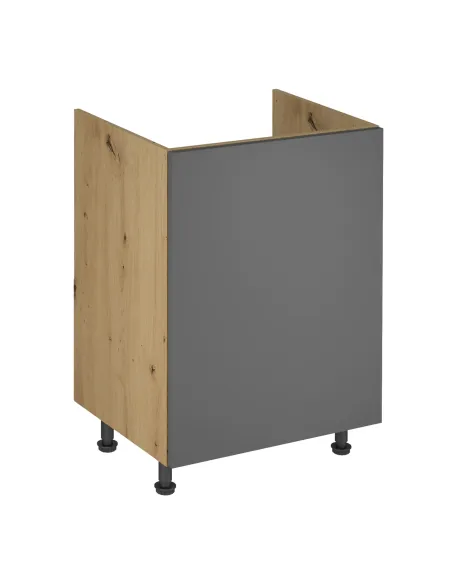 Dulap baie, LANGEN D60Z, baie, 60x47x82 cm, PAL, KONDELA | MobilaOK