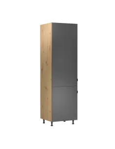 Dulap pentru frigider LANGEN D60ZL, bucătărie, 60x58x212 cm, PAL melaminat | MobilaOK