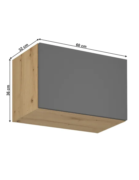 Dulap Superior LANGEN, bucătărie/living, 60x32x36 cm, PAL melaminat | MobilaOK