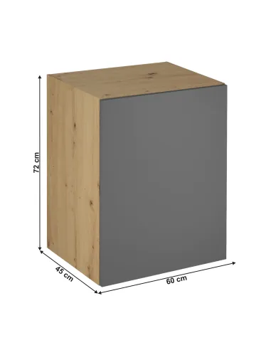 Dulap Superior, LANGEN G60G, modular universal, 60x45x72 cm, PAL melaminat | MobilaOK