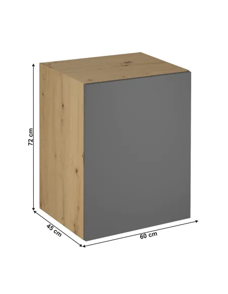 Dulap Superior, LANGEN G60G, modular universal, 60x45x72 cm, PAL melaminat | MobilaOK