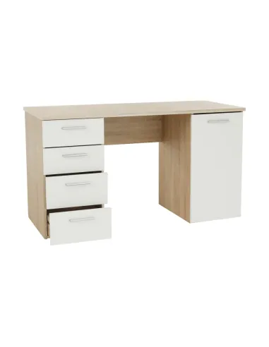 Masă de birou EUSTACH, birou, 137x76.3x60 cm, PAL melaminat | MobilaOK