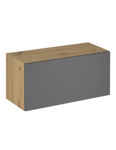 Dulap Superior, LANGEN G80K, Bucătărie/Hol, 80x32x36 cm, PAL Melaminat și MDF | MobilaOK