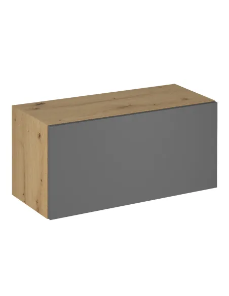 Dulap Superior, LANGEN G80K, Bucătărie/Hol, 80x32x36 cm, PAL Melaminat și MDF | MobilaOK