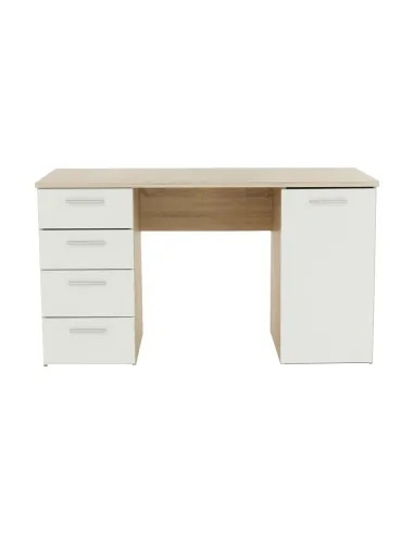 Masă de birou EUSTACH, birou, 137x76.3x60 cm, PAL melaminat | MobilaOK