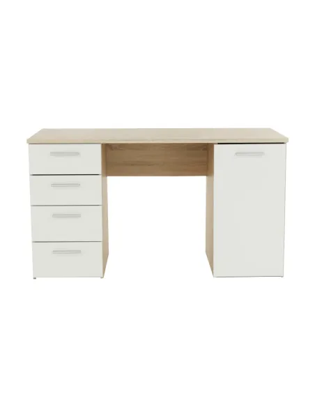 Masă de birou EUSTACH, birou, 137x76.3x60 cm, PAL melaminat | MobilaOK