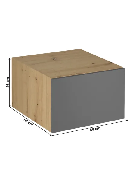 Dulap Superior LANGEN N60 Bucătărie/Living 60x58x36 cm PAL Melaminat | MobilaOK
