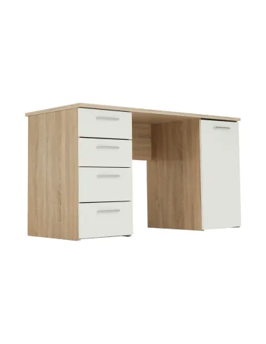 Masă de birou EUSTACH, birou, 137x76.3x60 cm, PAL melaminat | MobilaOK