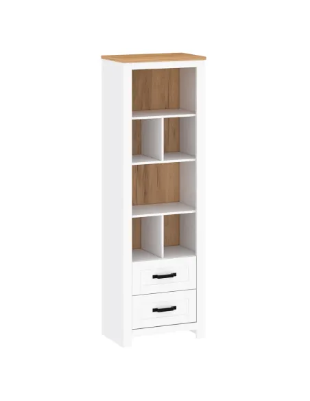 Raft, LANZETTE R, living/dormitor, 63.7x40.7x200 cm, PAL melaminat | MobilaOK