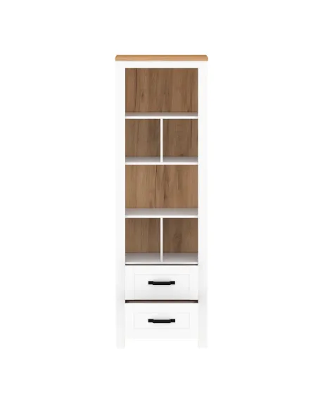 Raft, LANZETTE R, living/dormitor, 63.7x40.7x200 cm, PAL melaminat | MobilaOK