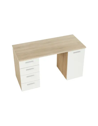 Masă de birou EUSTACH, birou, 137x76.3x60 cm, PAL melaminat | MobilaOK