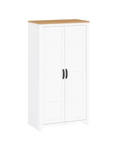 Dulap, LANZETTE F, dormitor/hol, 104.5x58.7x200 cm, PAL/MDF melaminat | MobilaOK