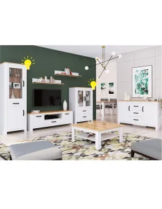 Iluminat LED LANZETTE, 2 puncte, pentru living/birou | MobilaOK