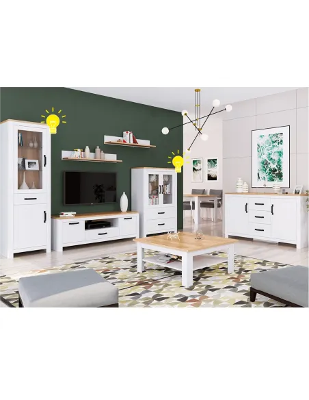 Iluminat LED LANZETTE, 2 puncte, pentru living/birou | MobilaOK