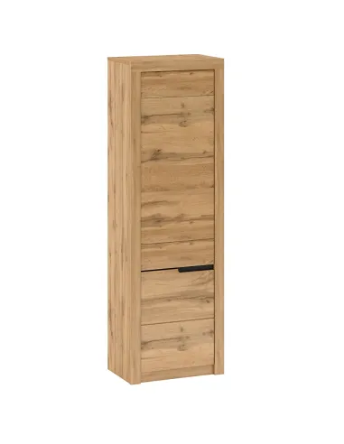 Dulap V1 TORONTA, dormitor/hol, 63x39.7x197.2 cm, PAL melaminat | MobilaOK