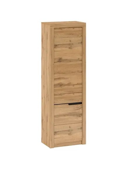 Dulap V1 TORONTA, dormitor/hol, 63x39.7x197.2 cm, PAL melaminat | MobilaOK