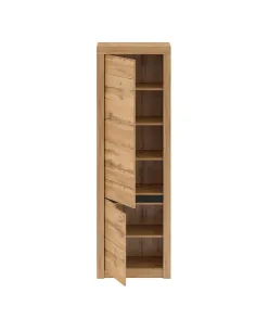 Dulap V1 TORONTA, dormitor/hol, 63x39.7x197.2 cm, PAL melaminat | MobilaOK 2